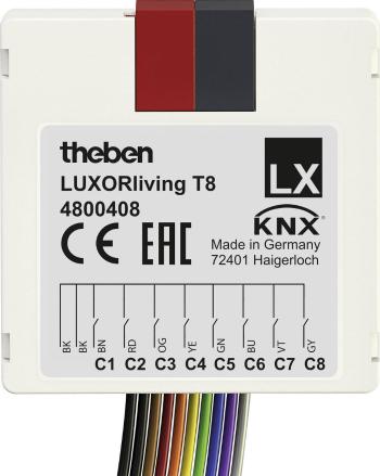 Theben KNX 4800408 binárny vstup    LUXORliving T8