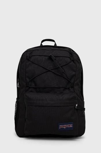 Ruksak Jansport čierna farba, veľký, jednofarebný