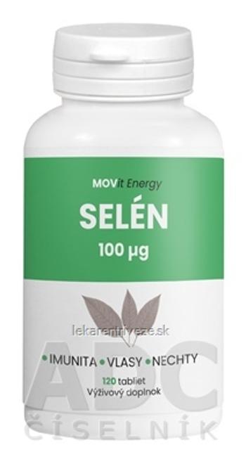 MOVit Selén 100 µg tbl 1x120 ks