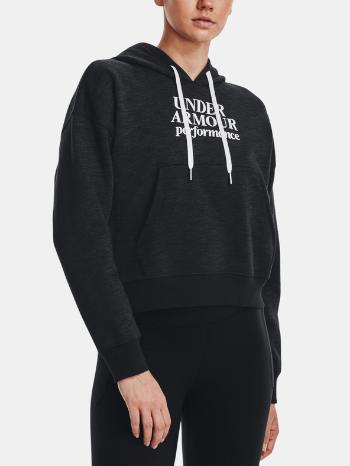 Under Armour Essential Script Hoodie Mikina Čierna