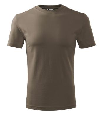 MALFINI Pánske tričko Classic New - Army | XL