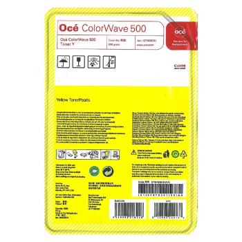 Oce originál toner 1070038731, yellow, 9787B001AA, Oce CW 500, 500g, O, žltá