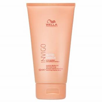 Wella Professionals Invigo Nutri-Enrich Warming Express Mask pre suché a poškodené vlasy 150 ml