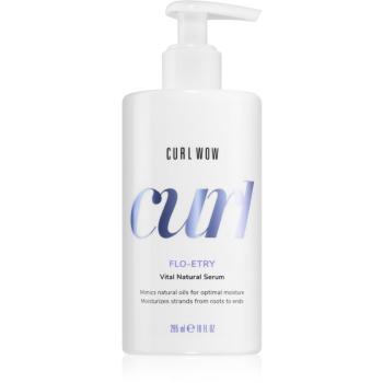 Color WOW Curl Flo-Entry regeneračné olejové sérum pre vlnité a kučeravé vlasy 295 ml