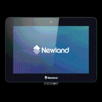 Newland NQuire 750 Stingray II, 4G, PoE, CMOS, Portrait, 2D, 17.8cm (7''), GPS, USB, USB-C, BT, Ethernet, Wi-Fi, Android