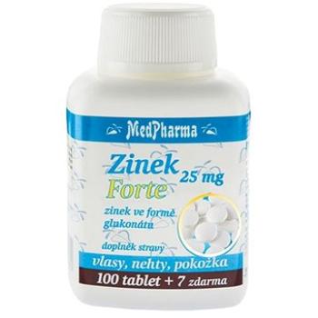 MEDPHARMA Zinok 25 mg Forte 107 tbl. (8594045475838)