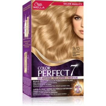 Wella Color Perfect Intense farba na vlasy odtieň 9/0 Extra Light Blonde 1 ks