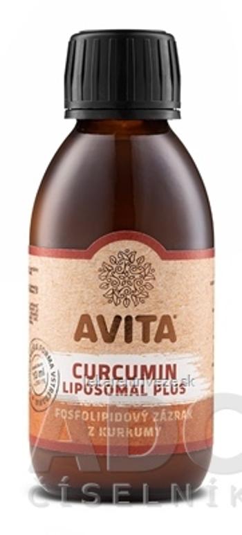 AVITA CURCUMIN LIPOSOMAL PLUS fosfolipidový, z kurkumy 1x200 ml