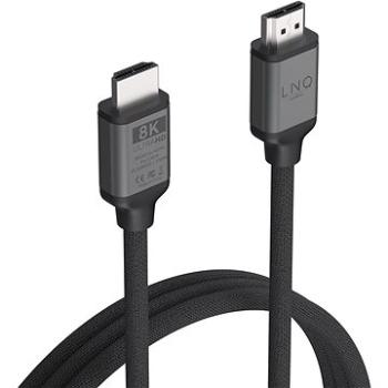 LINQ 8K / 60 Hz PRO Cable HDMI to HDMI, Ultra Certified – 2 m – Space Grey (LQ48027)