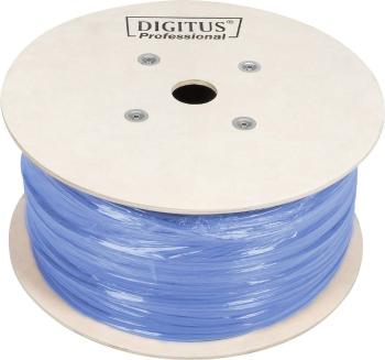 Digitus DK-1613-A-VH-305 sieťový kábel ethernetový CAT 6A U/UTP 4 x 2 x 0.25 mm² svetlo modrá 305 m