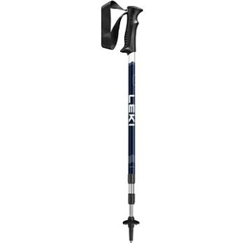 Leki Eagle midnightblue dark metallic-white 110 – 145 cm (4028173295128)