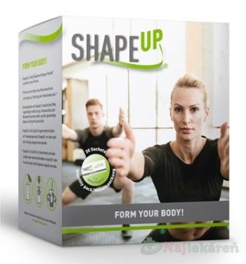 SHAPE UP prášok vo vrecúškach 30 x 15 g