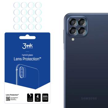 4x Sklo na kameru 3mk pre Samsung Galaxy M33  KP21105