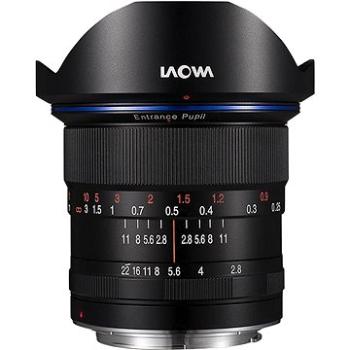 Laowa 12 mm f/2,8 Zero-D (Black) Canon (VE1228RF)
