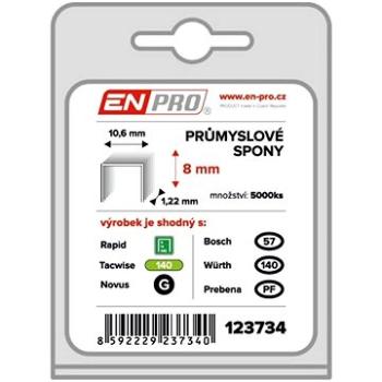 Spony PROFI, 345/08 mm, 5000 ks, ENPRO (123734)