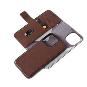 Decoded Leather Detachable Wallet Brown iPhone 14 Max (D23IPO14MDW5CHB)