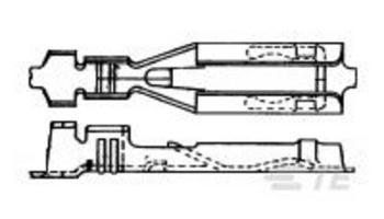 TE Connectivity Miscellaneous Military Type ProductsMiscellaneous Military Type Products 531589-3 AMP