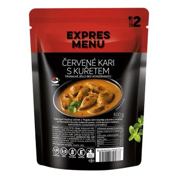 EXPRES MENU Červené karí s kuraťom 600 g