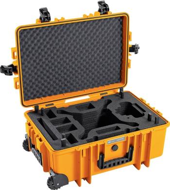 B & W International prepravný kufrík Vhodné pre: DJI Phantom 4 Pro