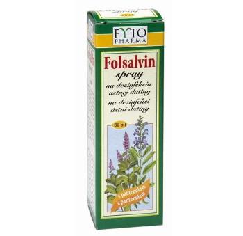 Folsalvin spray na dezinf.ústní dutiny 30 ml Fytoph