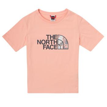 The North Face  Tričká s krátkym rukávom EASY RELAXED TEE  Ružová