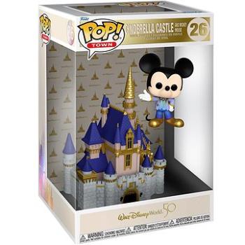 Funko POP! Town WDW50 - Castle & Mickey (889698589659)