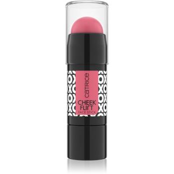 Catrice Cheek Flirt Face Stick lícenka v tyčinke odtieň 020 · Techno Pink 5,5 g