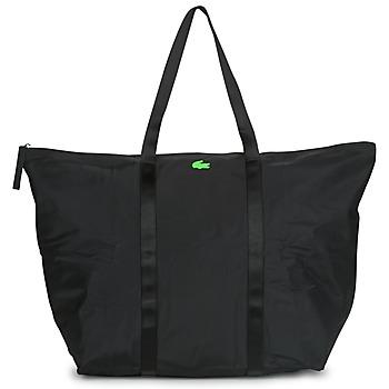 Lacoste  Veľká nákupná taška/Nákupná taška IZZIE LARGE  Čierna