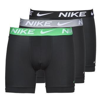 Nike  Boxerky ESSENTIAL MICRO X3  Čierna