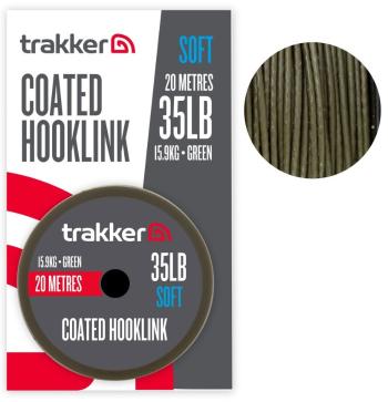 Trakker náväzcová šnúra soft coated hooklink 20 m - 35 lb 15,9 kg