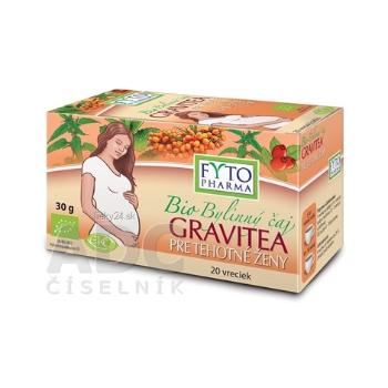 FYTO Bio Bylinný čaj GRAVITEA PRE TEHOTNÉ ŽENY