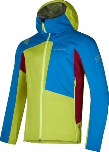 La Sportiva Crizzle EVO Shell Jkt M Outdoorová bunda Punch/Electric Blue S