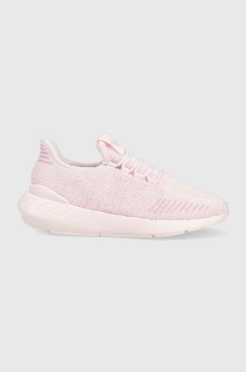 Tenisky adidas Originals Swift Run 22 ružová farba,