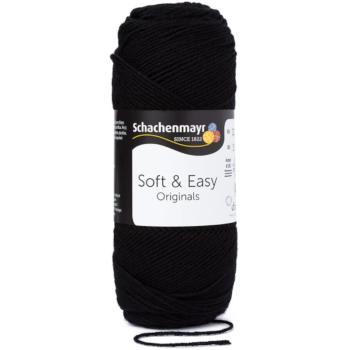 SCHACHENMAYR SOFT & EASY 00099 BLACK