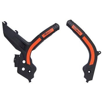 RTECH protektory rámu KTM súprava, čierno-oranžové (M400-1375)