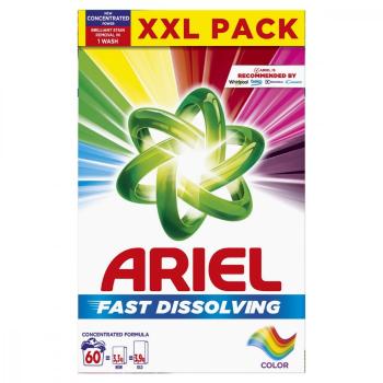 ARIEL 60PD PRASOK 3.3KG COLOR