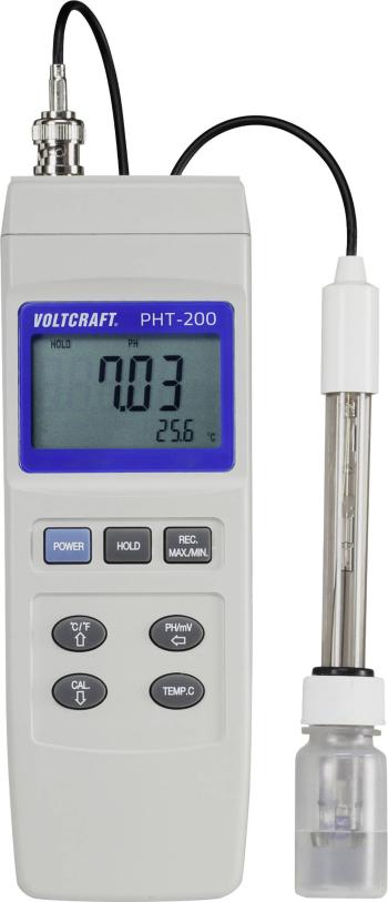 VOLTCRAFT PHT-200 multifunkčný merací prístroj  pH hodnota, redox (ORP)