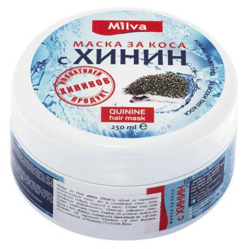 MILVA Chinínová maska na vlasy 250 ml