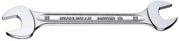 Stahlwille 40031719 10 17 X 19 obojstranný vidlicový kľúč  17 - 19 mm  DIN 3110, DIN ISO 10102
