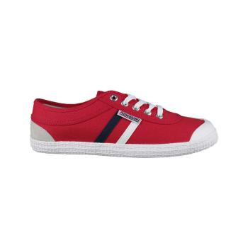 Kawasaki  Retro Canvas Shoe K192496 4012 Fiery Red  Módne tenisky Červená