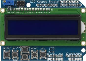 MAKERFACTORY  modul displeja 5.6 cm (2.22 palca) 16 x 2 Pixel Vhodné pre: Arduino s podsvietením displeja