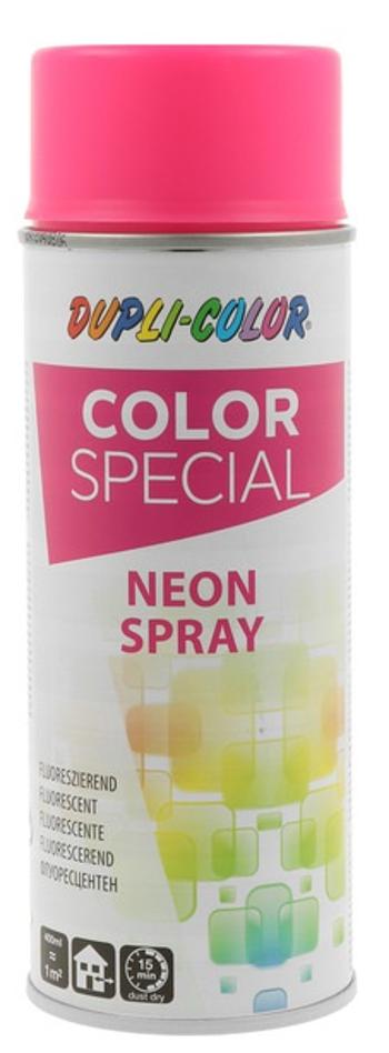 COLOR SPECIAL NEON - Akrylová fluorescenčná farba v spreji neónová ružová 0,4 L