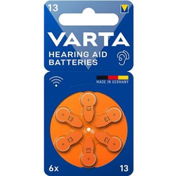 VARTA batérie do naslúchadiel VARTA Hearing Aid Battery 13 6 ks (24606101416)