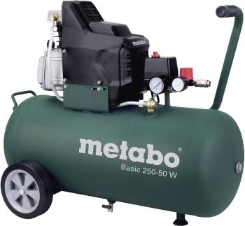Metabo piestový kompresor Basic 250-50 W 50 l 8 bar