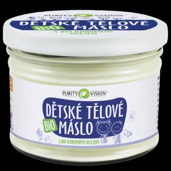 PURITY VISION Detské telové maslo BIO 350 ml