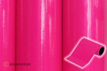 Oracover 27-025-025 dekoratívne pásy Oratrim (d x š) 25 m x 12 cm ružová (fluorescenčná)
