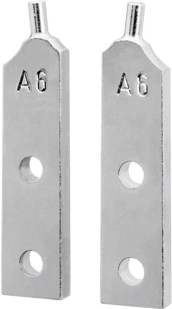 Knipex 46 19 A6 náhradné hroty ku kliešťam na poistné krúžky Vhodné pre vonkajšie krúžky  252-400 mm Tvar hrotu rovný