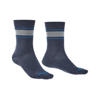 Ponožky Bridgedale Everyday Ul Mp Boot sodalite blue/132 3,5-6