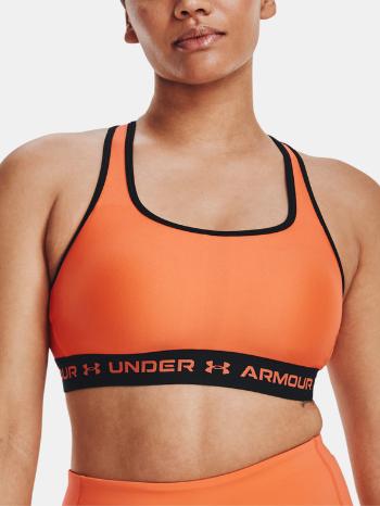 Under Armour Crossback Mid Športová podprsenka Oranžová