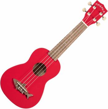 Kala Makala Shark MK-SS-RED Sopránové ukulele Červená